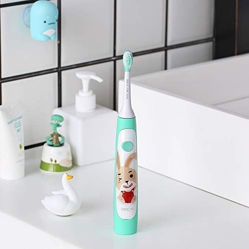  SOOCAS Sonic Electric Toothbrush for Kids, Soocas Xiaomi Rechargeable Power Toothbrush with...