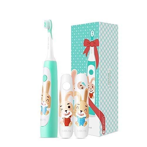  SOOCAS Sonic Electric Toothbrush for Kids, Soocas Xiaomi Rechargeable Power Toothbrush with...