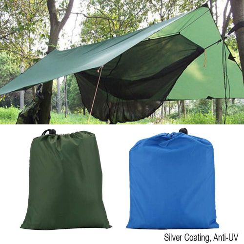  SOONHUA Beach Tent Pergola Mat Super Light Large Tent for Outdoor Portable Lightweight Waterproof Rain Tarp Fly Tent Tarp Shelter