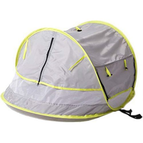  SOONHUA Portable Waterproof Baby Travel Tent Bed Baby with Sun Shelter Tent Pop Up Beach Tent Play Tent with 3 Pegs Picnic Beach Garden Home