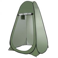 SOONHUA Dressing Shower Tent with Fully-Automatic Quick-Open Folding Waterproof Multiple-Use Tent for Outdoor Camping Beach Toilet Shower Changing Dressing Room Tent
