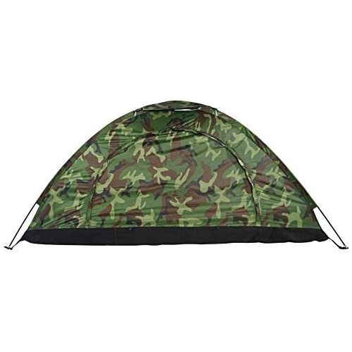  SOONHUA Camouflage Tent Windproof Waterproof Digital Hiking Tent for Outdoor Camping Climbing Tent Use