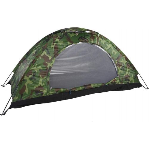  SOONHUA Camouflage Tent Windproof Waterproof Digital Hiking Tent for Outdoor Camping Climbing Tent Use