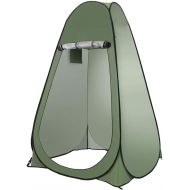 SOONHUA Dressing Shower Tent with Fully-Automatic Quick-Open Folding Waterproof Multiple-Use Tent for Outdoor Camping Beach Toilet Shower Changing Dressing Room Tent