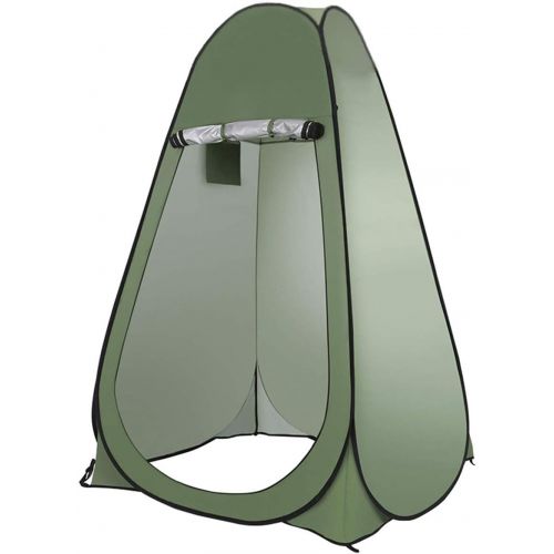  SOONHUA Dressing Shower Tent with Fully-Automatic Quick-Open Folding Waterproof Multiple-Use Tent for Outdoor Camping Beach Toilet Shower Changing Dressing Room Tent