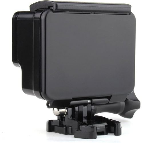  SOONSUN Blackout Waterproof Housing Case for GoPro Hero4 Hero3+ Hero 4 3 Camera - 35 Meters Underwater Photography