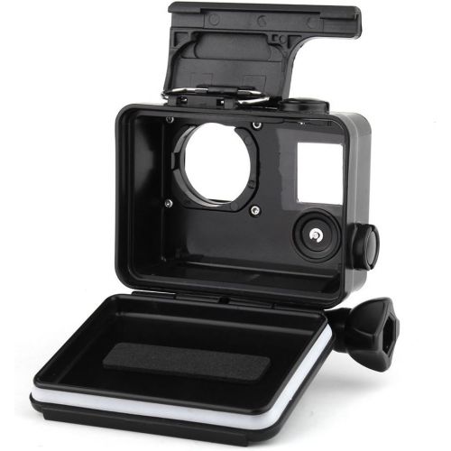  SOONSUN Blackout Waterproof Housing Case for GoPro Hero4 Hero3+ Hero 4 3 Camera - 35 Meters Underwater Photography