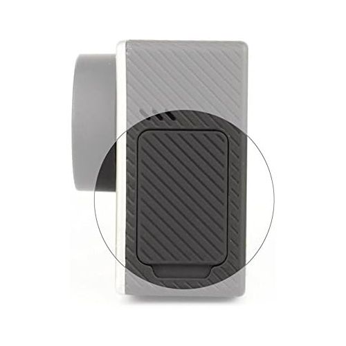  SOONSUN USB Side Door Cover Replacement Repair Part for GoPro Hero 4 Black and Silver Camera