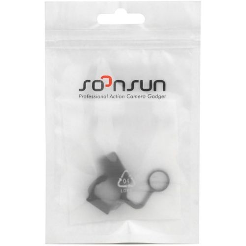  SOONSUN USB Side Door Cover Replacement Repair Part for GoPro Hero 4 Black and Silver Camera