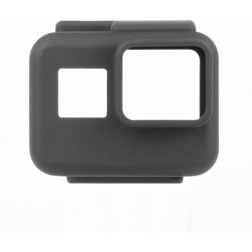  SOONSUN Soft Silicone Protective Rubber Case Cover for GoPro Hero 5/6/7 Black Hero 2018 Frame Housing Case