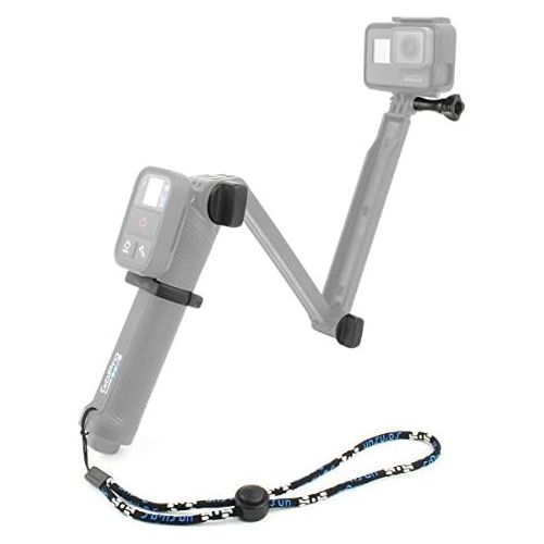  SOONSUN Thumb Screw Bolt Kit Replacement with WiFi Remote Clamp Mount Holder and Wrist Strap for GoPro 3-Way Grip Arm Tripod