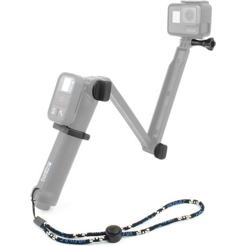  SOONSUN Thumb Screw Bolt Kit Replacement with WiFi Remote Clamp Mount Holder and Wrist Strap for GoPro 3-Way Grip Arm Tripod