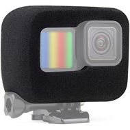 SOONSUN Windslayer Cover for GoPro Hero 10 / Hero 9 Black Camera Housing Frame Case Video Noise Reduction Accessory