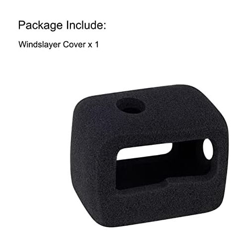  SOONSUN Windslayer Cover for GoPro Hero 10 / Hero 9 Black Camera Housing Frame Case Video Noise Reduction Accessory