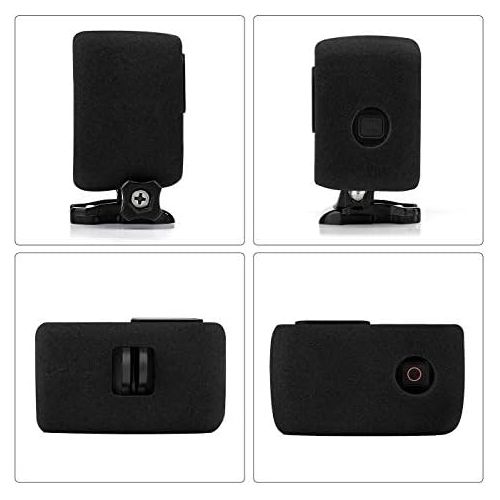  SOONSUN Windslayer Cover for GoPro Hero 10 / Hero 9 Black Camera Housing Frame Case Video Noise Reduction Accessory