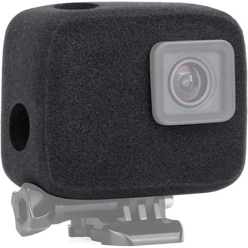  SOONSUN Windslayer Cover for GoPro Hero 5 6 7 Black White Silver Camera Housing Frame Case Video Noise Reduction Accessory