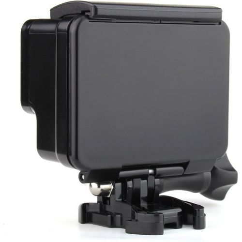  [아마존베스트]SOONSUN Blackout Waterproof Housing Case for GoPro Hero4 Hero3+ Hero 4 3 Camera - 35 Meters Underwater Photography