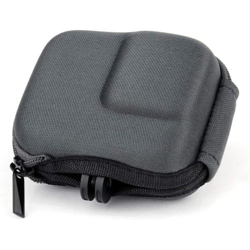  SOONSUN Portable Mini Hard Carrying Case for GoPro Hero 8 Black, Semi-Rigid Shell Protective Carrying Case Travel Storage Bag for GoPro Hero 8 Black Camera