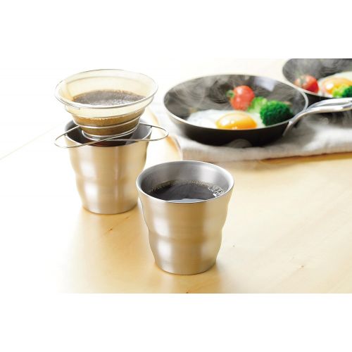  [아마존베스트]SOTO Helix Coffee Maker for 2 People