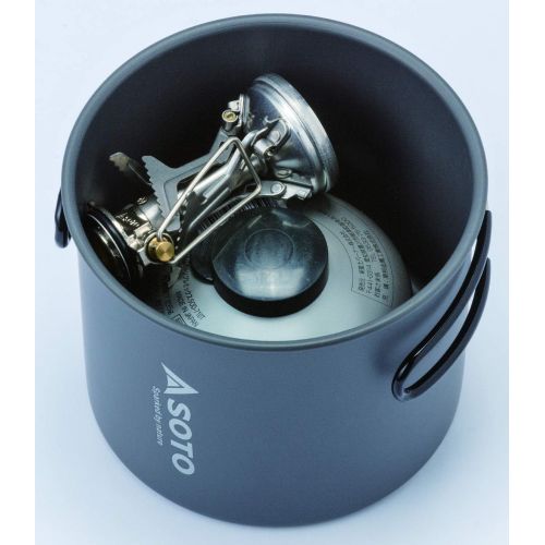  SOTO Amicus Stove with or Without Igniter