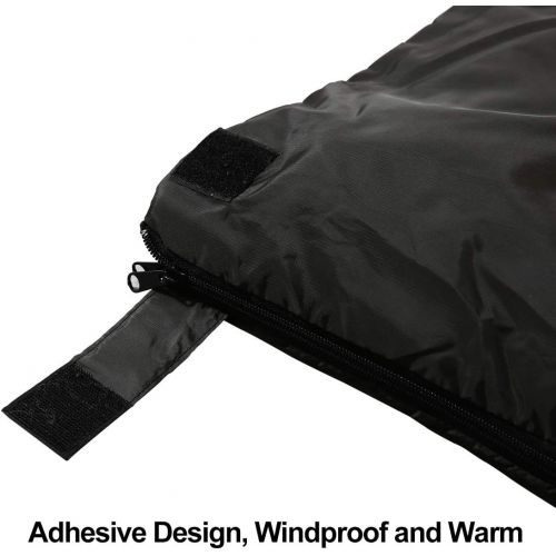  SOULOUT Double Sleeping Bag Queen Size XL, 3-4 Season Warm Cold Weather, Waterproof Lightweight Sleeping Bag Adults,Teens Or Kids, Perfect for Backpacking, Camping, Hiking with a Compressi