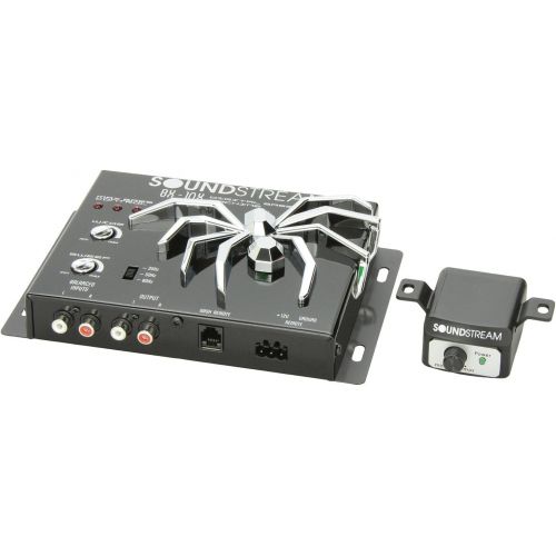  Soundstream Bx10x Bass Reconstruction Processor -Black