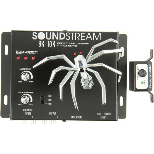  Soundstream Bx10x Bass Reconstruction Processor -Black