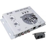 Soundstream BX-12W Digital Bass Processor with Remote (White)