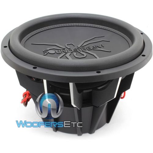  Soundstream 2600W Peak (1300W RMS) 15 Tarantula Series Dual 4-Ohm Car Subwoofer