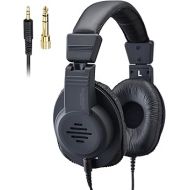 SOUNDWARRIOR SW-HP100 Over-Ear, Semi-Open Japan-Made Headphones, Wired, Crystal-Clear for Gaming Music, Anime Songs
