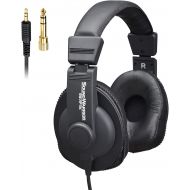 SOUNDWARRIOR SW-HP10s Over-Ear Professional Monitor Headphones for Recording and Mastering, Wired, Closed-Back, Made in Japan