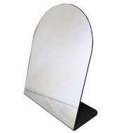 SOURCEONE.ORG Source One Premium Acrylic Counter Top Mirror - Cosmetics Counter Display (5 X 7 Inch)