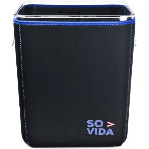  SO-VIDA Sous Vide Container Sleeve Compatible For The Rubbermaid 18 Quart Container