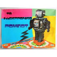 SP RARE VINTAGE 70S THE ELECTRONIC ROBOT BOARD GAME QUESTIONS GREEK GREECE NEW !