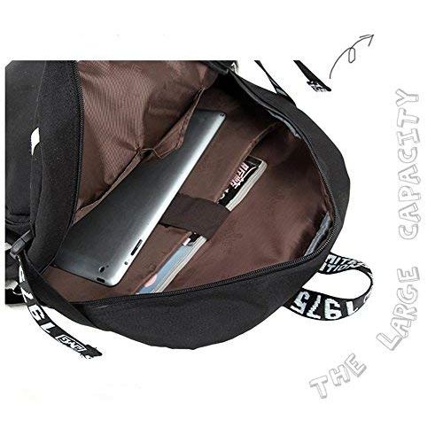  SP World of Warcraft Schoolbag Backpack Students Boys Bookbag Handbags Travelbag Daypack for Teens Boys Girls Back to School Travel Outdoor