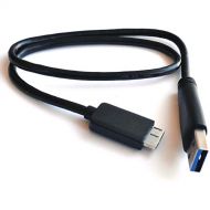 SP Original USB 3.0 A-B Data Cable for Toshiba Canvio Desk External Hard Drive 1TB / 2TB / 3TB, Toshiba Canvio Basics 3.0 500GB / 750GB / 1TB / 2TB, Toshiba Canvio 3.0 Portable, Toshi