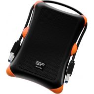 [아마존베스트]SP Silicon Power Silicon Power 1TB Rugged Portable External Hard Drive Armor A30, Shockproof USB 3.0 for PC, Mac, Xbox and PS4, Black