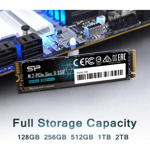  [아마존베스트]SP Silicon Power Silicon Power 1TB - NVMe M.2 PCIe Gen3x4 2280 TLC SSD (SP001TBP34A60M28)