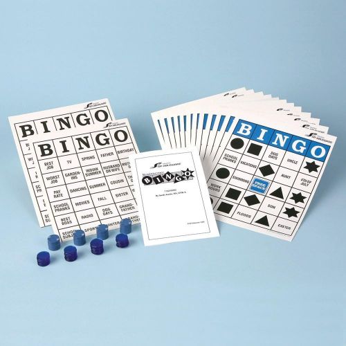  SP Ableware Reminiscence Bingo Board Game for Adults (718340000)