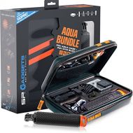 SP Gadgets Go Pro Bundle Aqua Case, Black, One Size