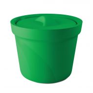 SP Scienceware Bel-Art Magic Touch 2 High Performance Green Ice Bucket; 4.0 Liter, With Lid (M16807-4004)