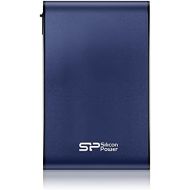 SP Silicon Power Silicon Power 1TB Rugged Portable External Hard Drive Armor A80, Waterproof USB 3.0 for PC, Mac, Xbox and PS4, Blue