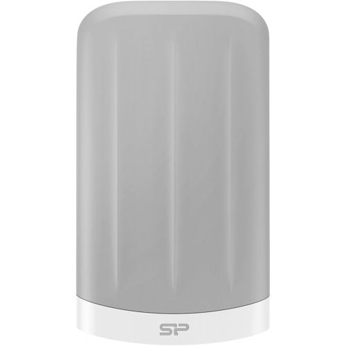  SP Silicon Power Silicon Power 2TB Armor A65M for Mac Military-Grade Shockproof USB 3.0 2.5-inch External Hard Drive- HFS+ and Time Machine Supported, Gray