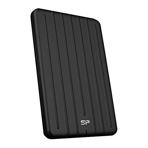  [아마존베스트]SP Silicon Power Silicon Power 1TB 3D NAND TLC Rugged Portable External SSD USB 3.1 Gen 2 (USB3.2) with USB-C to USB-C/USB-A Cables, Ideal for PC, Mac, Xbox and PS4, Bolt B75 Pro