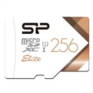 SP Silicon Power Silicon Power-256GB High Speed MicroSD Card with Adapter