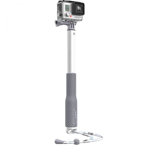  SP-Gadgets SP Gadgets Teleskopgriff fuer GoPro, 48 cm, silberfarben