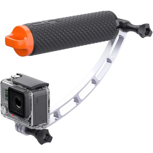  SP-Gadgets POV Extender - Zubehoer fuer Actionkamera (Silber, Aluminium, GoPro: Hero, HERO2, HERO3, HERO3+, HERO4)