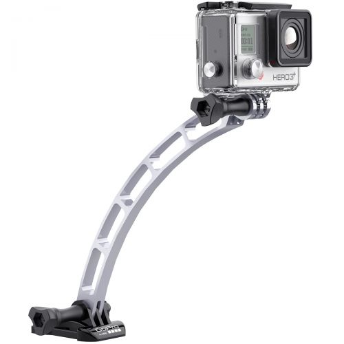  SP-Gadgets POV Extender - Zubehoer fuer Actionkamera (Silber, Aluminium, GoPro: Hero, HERO2, HERO3, HERO3+, HERO4)