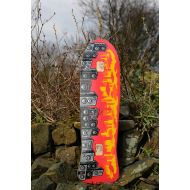 SP8BOARDS Goldfish - shortboard with deep concave and kicktails, ideal for commuting and park riding