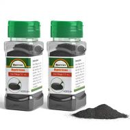 SPACECARE Magnetic Iron Powder Filings for Magnet Education and School Projects, 2 Storages Jar (12 Ounces X 2) with Shaker Lids, 2 Pack